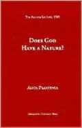 Does God Have a Nature?