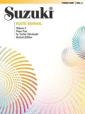Suzuki Flute School, Piano Accompaniment