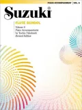 Suzuki Flute School, Vol 8: Piano Acc.