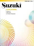 Suzuki Flute School, Vol 9: Piano Acc.