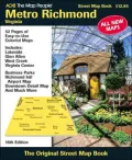 ADC Metro Richmond, Virginia: Street Map Book