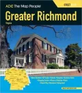Greater Richmond, Virginia Street Atlas