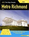 ADC Metro Richmond Virginia Street Atlas