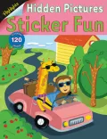 Highlights Hidden Pictures Sticker Fun Vol 3