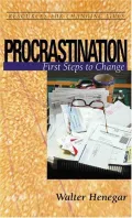 Book cover of Procrastination: First Steps to Change