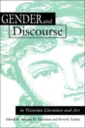 Gender and discourse in Victorian literature and art
