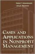 Cases and Applications in Non-Profit Management