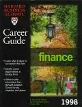 Finance, 1998 Career Guide