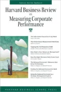 Harvard Business Review on Measuring Corporate Performance