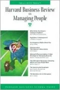Harvard Business Review on Managing People
