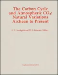 Carbon Cycle and Atmospheric Co2: Natural Variations, Archean to Present