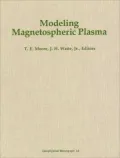 Modeling Magnetospheric Plasma