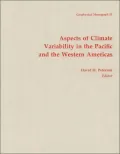 Aspects of Climate Variability in the Pacific and the Western Americas