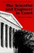 Scientist and Engineer in Court
