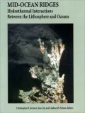 Mid-ocean Ridges: Hydrothermal Interactions between the Lithosphere and Oceans