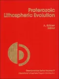 Proterozoic Lithospheric Evolution