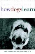 Book cover of How Dogs Learn