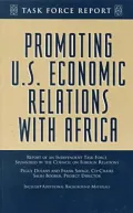 Promoting U. S. economic relations with Africa
