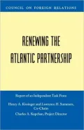Renewing the Atlantic Partnership: Independent Task Force Report