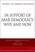 In Support Of Arab Democracy