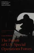Book cover of The Future of U.S. Special Operations Forces