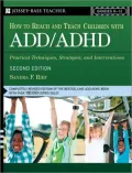 How to reach and teach ADD/ADHD children