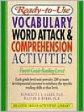 Ready-To-Use Vocabulary, Word Analysis & Comprehension Activities: Fourth Grade Reading Level, Vol. 4