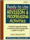 Ready-to-Use Revision and Proofreading Activities: Unit 5