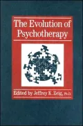 The Evolution of psychotherapy