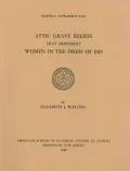 Attic grave reliefs that represent women in the dress of Isis