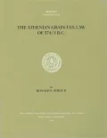 The Athenian Grain-Tax Law of 374-3 B. C.