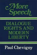 More Speech