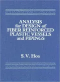 Analysis for Design of Fiber Reinforced Plastic Vessels
