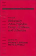 Biologically Active Peptides: Design, Synthesis and Utilization