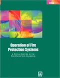Operation of Fire Protection Systems