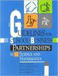 Guidelines for School/business Partnerships in Science and Mathematics