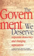 The Government We Deserve: Responsive Democracy and Changing Expectations