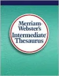 Merriam-Webster's Intermediate Thesaurus