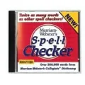 Merriam Websters Spell Checker