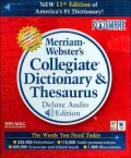 Merriam-Webster's Collegiate Dictionary & Thesaurus, Deluxe Audio Edition
