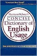 Merriam-Webster's Concise Dictionary of English Usage