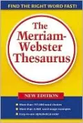The Merriam-Webster Thesaurus