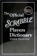 The Official SCRABBLE ® Players Dictionary, Onyx Edition