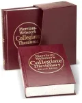 Merriam-Webster's Premium Gift Set: Slipcased