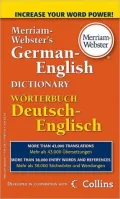 Merriam-Webster’s German-English Dictionary