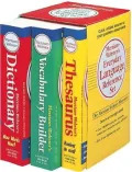 Merriam-Webster's Everyday Language Reference Set Vocabulary Builder/Thesaurus/Dictionary