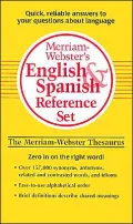 Merriam-Webster's English & Spanish Reference Set