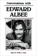 Book cover of Conversations with Edward Albee