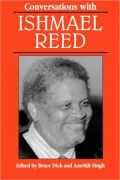Conversations with Ishmael Reed by Bruce Dick — book cover