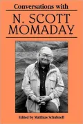 Conversations with N. Scott Momaday by Matthias Schubnell — book cover